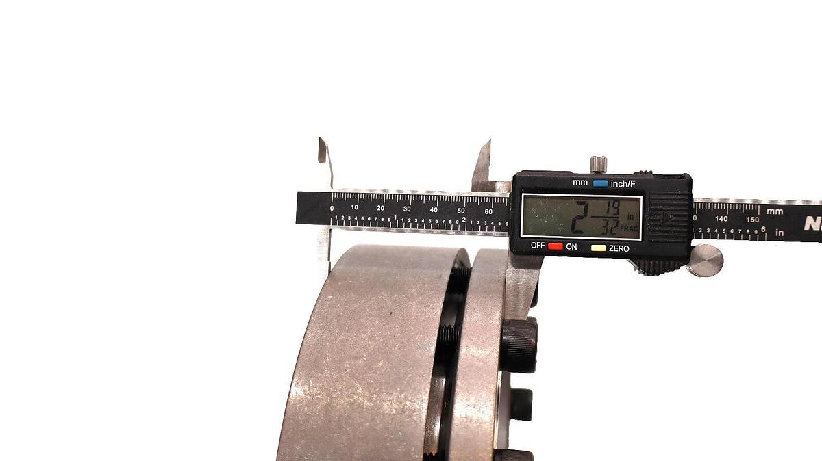 (NEW) RINGFEDER GMBH 5-29/32" Bore , 202X79 Locking Assembly