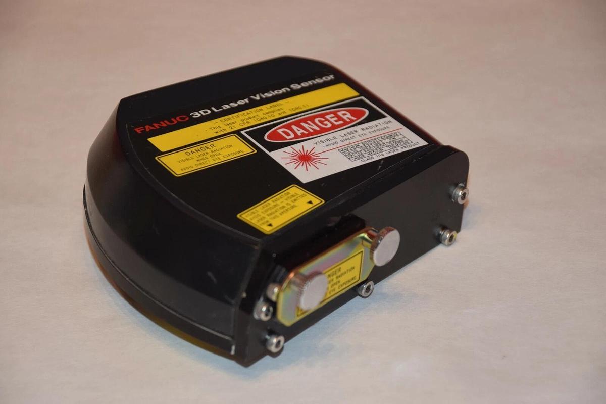 Used FANUC  3D Laser Vision Sensor,  A05B-1405-B132