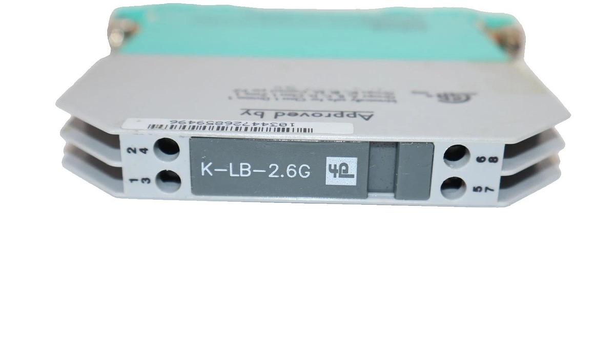 Used Pepperl + Fuchs K-LB-2.6G , 98915S Safety Barrier