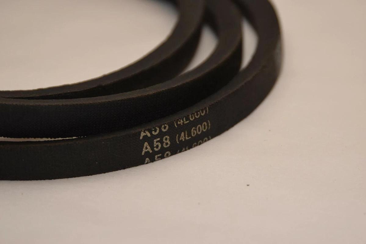 (NEW - Lot of 2) JASON A58 4L600 A584L600 UniMatch V-Belt