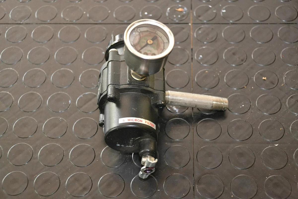 Used MARSH BELLOFRAM Pressure Press Regulator TYPE 51 51FR 250 PSI 17 BAR