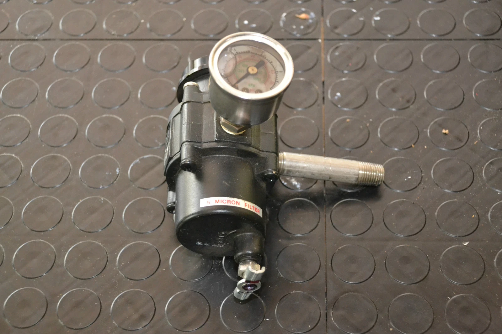 Used MARSH BELLOFRAM Pressure Press Regulator TYPE 51 51FR 250 PSI 17 BAR