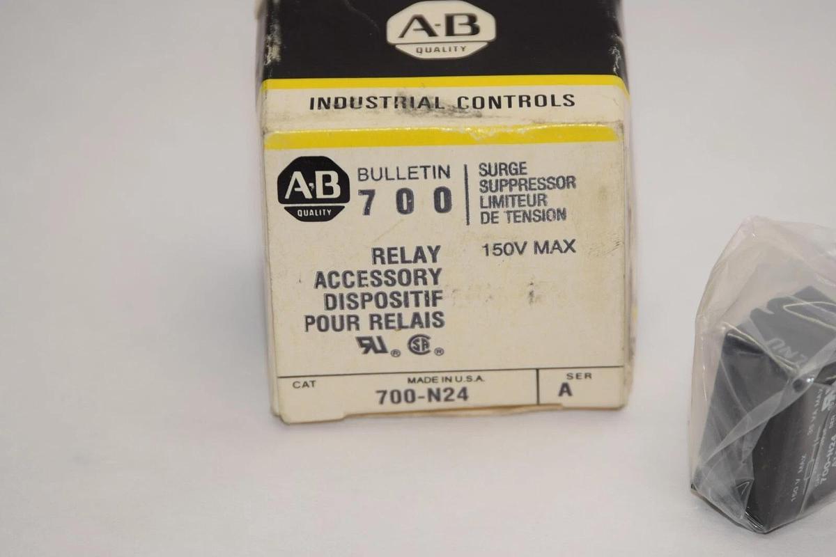 (NEW - Lot of 4) ALLEN BRADLEY 700-N24 Series A 150V Surge Suppressor