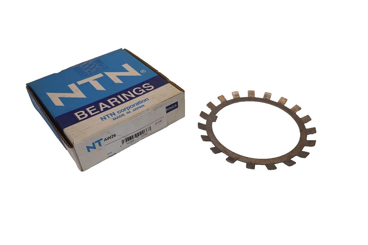 (NEW) NTN AW26 Bearing Lockwaher