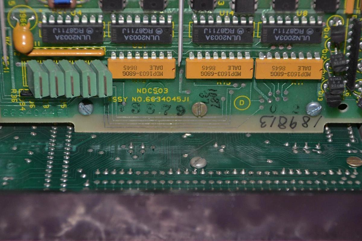 Used BAILEY CIRCUIT BOARD NDCS03 6634045JI