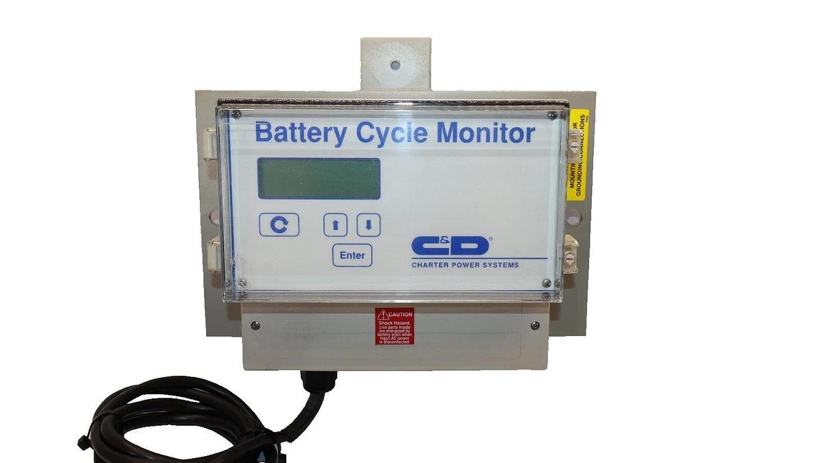 Used Charter Power Systems BCM1100-M Battery Cycle Monitor