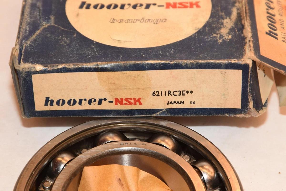 (NEW) HOOVER-NSK 6211RC3E Ball Bearing