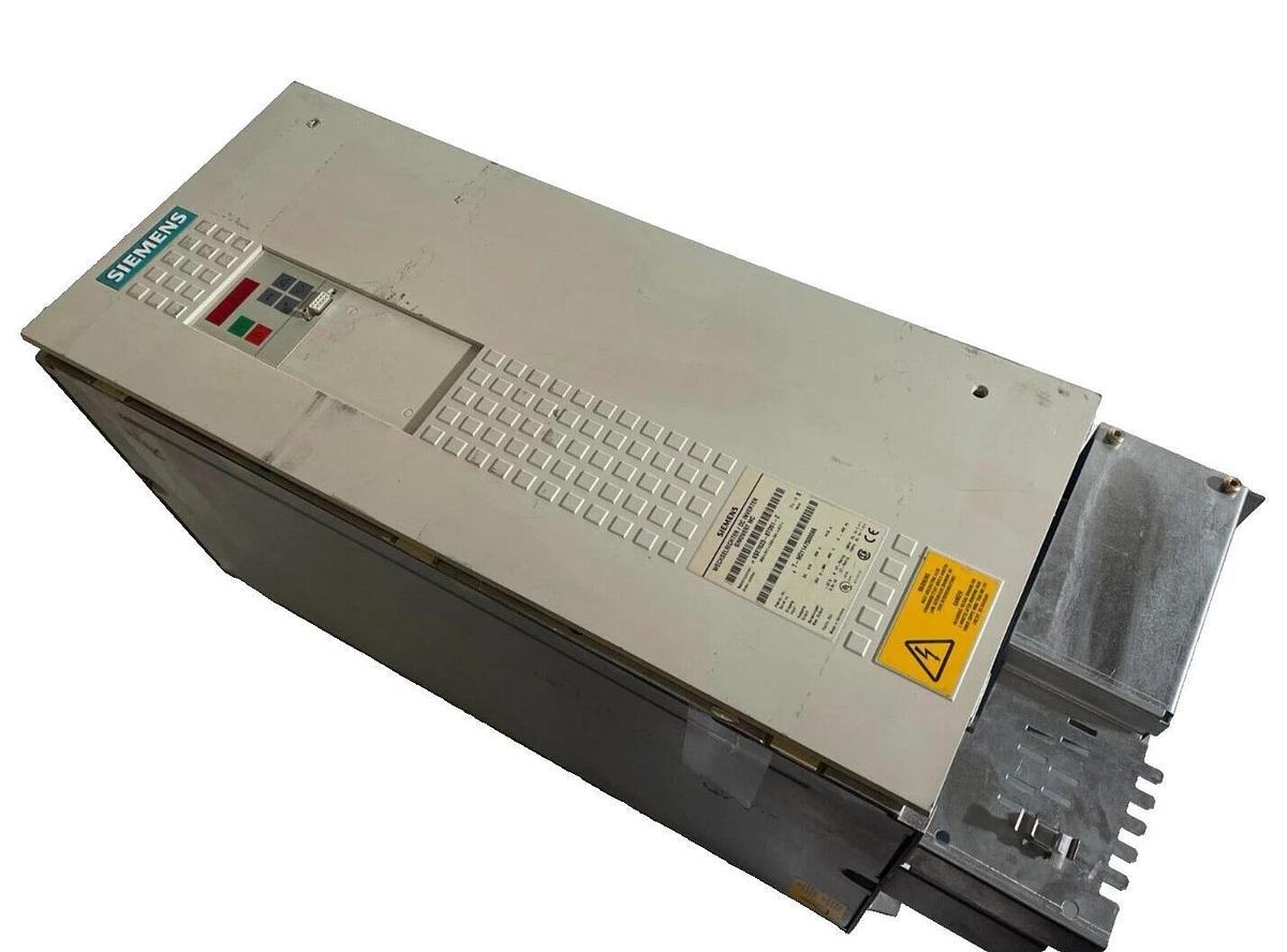 Used Siemens DC Inverter Simovert MC 6SE7023-8TD51-Z *door broken*