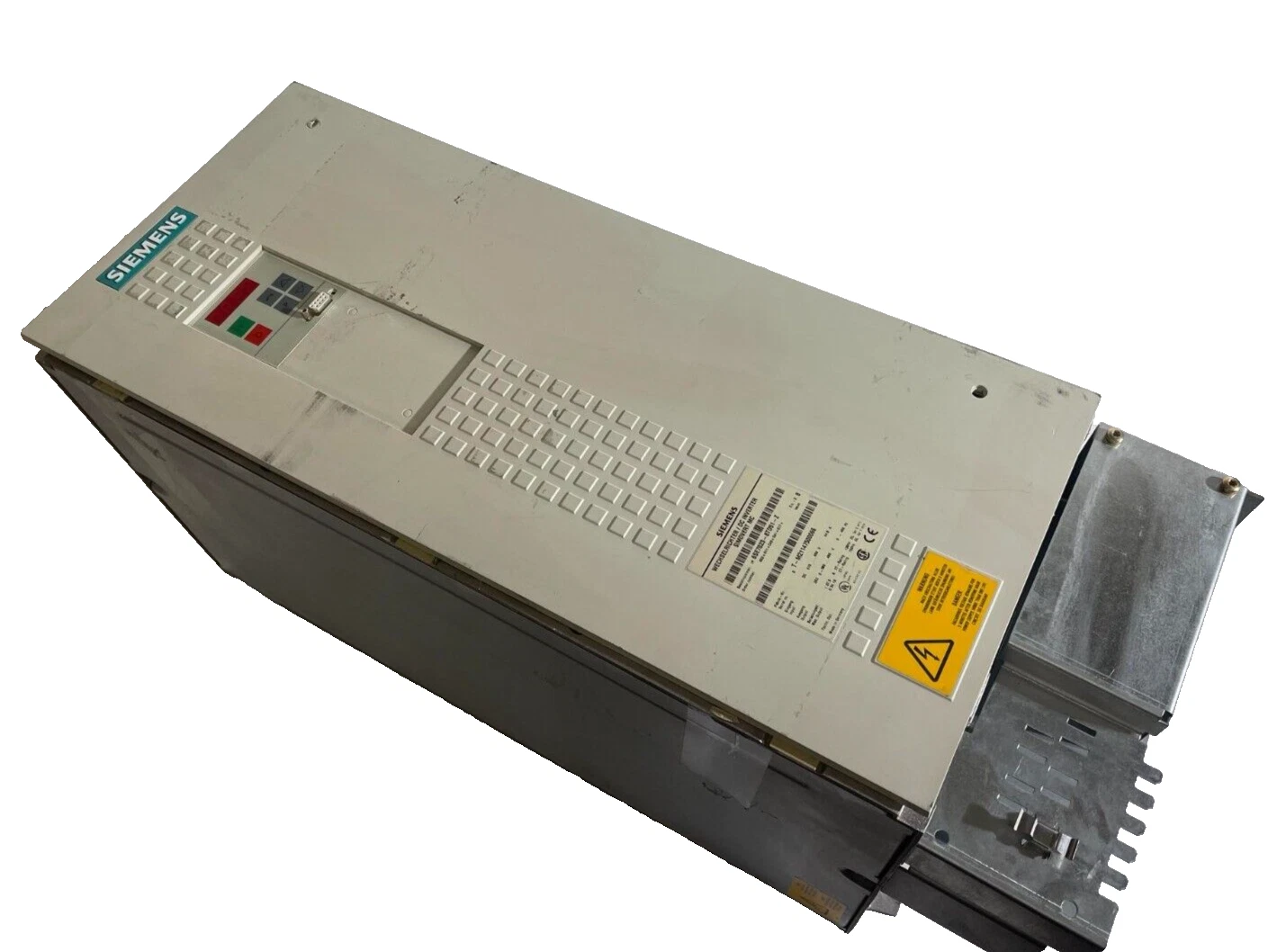 Used Siemens DC Inverter Simovert MC 6SE7023-8TD51-Z *door broken*