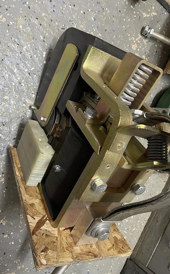 WESTINGHOUSE DC DPM contactor, 1 N.O. POWER POLE, Coil 1754338,  M-710