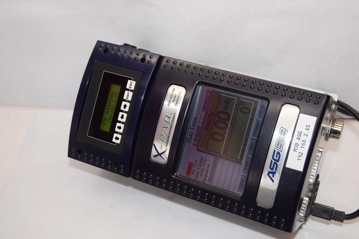 Used ASG ASG-SD2500 , 476-ASG-NW2500 W/ ASG-CT2500 CT2500 X-Paq Controller Module