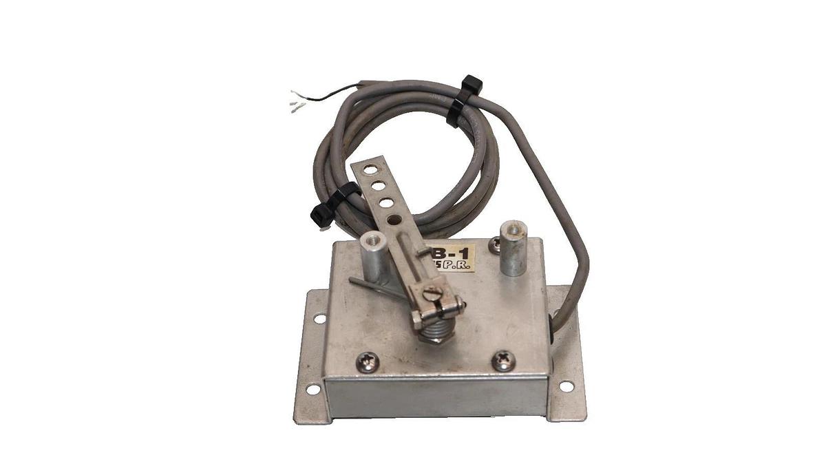 Used Curtis P.R. PB-1 , PB1 Throttle Potentiometer