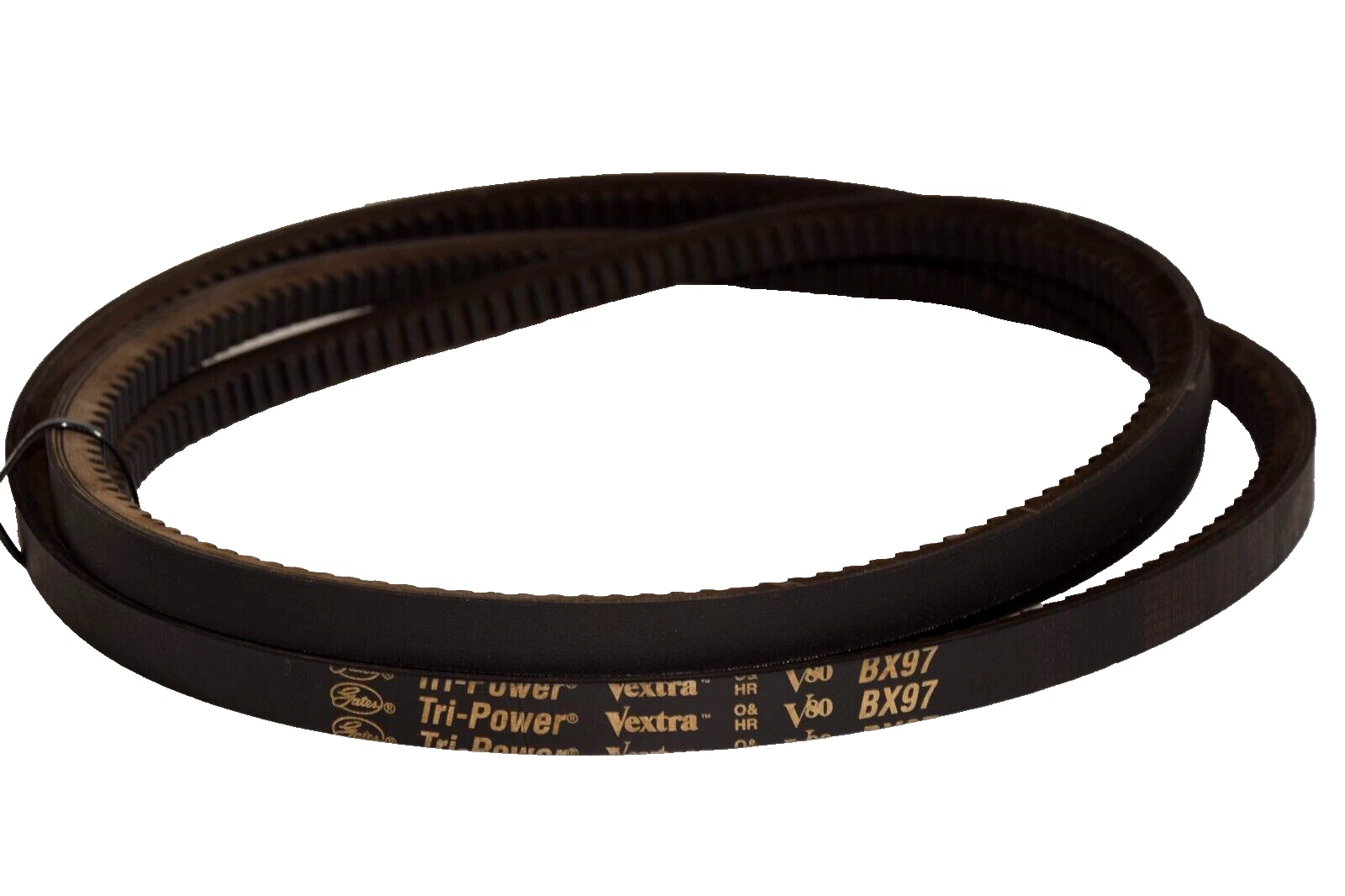 Gates BX97 21/32" x 100" 16mm x 2540mm Tri-Power Cogged V-Belt USA (New)