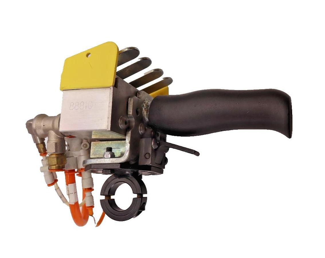 Used Gorbel 88810 4-Lever Soft Touch Air Pneumatic Control Handle Hoist Pendant