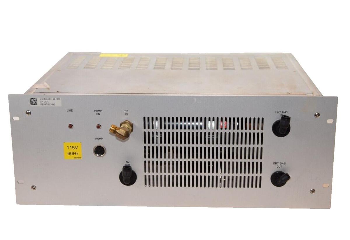 Used BRUKER W1210544/00/4.00/0086 LT4 UNITE 115V 60Hz Pneumatic Controller