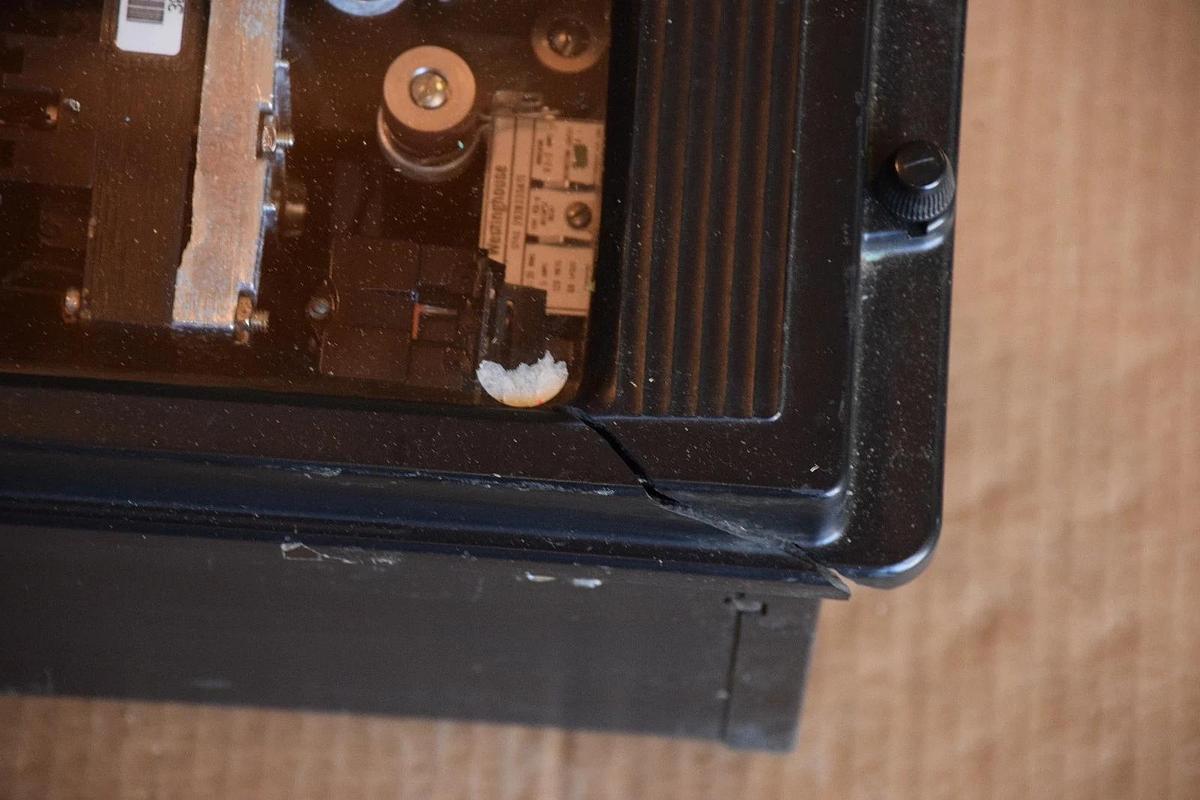 Used Westinghouse KD-4 Distance Relay 292B335A15 .75-2.0 Ohms 5A 120V