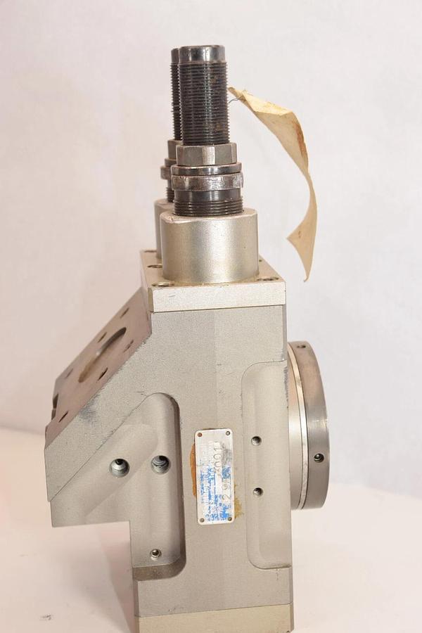 Refurbished MANNSBERGER 3001 Ing gmbh Lathe Milling Machine Tool Head  Changing Head Spindle