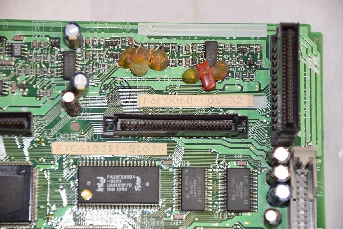Used YASKAWA ETC615311-S1030 , N6P0068-001-32 Circuit Board