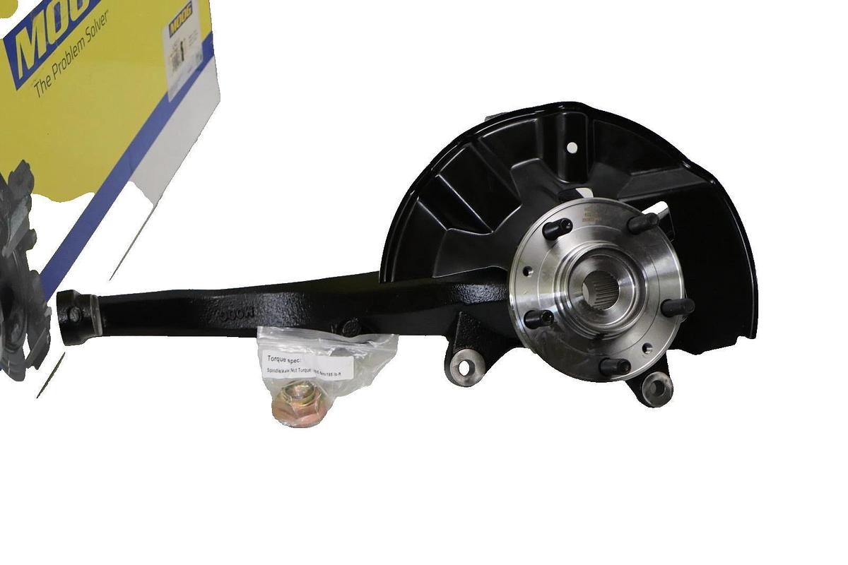 Moog Suspension Knuckle Assembly LK011 Front Left Wheel Bearing and Hub 522084