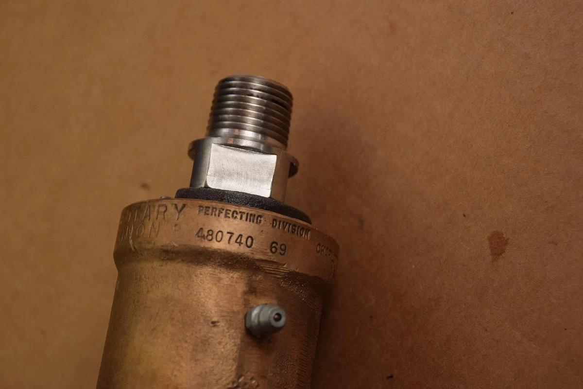 DUFF-NORTON 480740 480740 69 PERFECTING BALL BEARING ROTARY UNION NEW