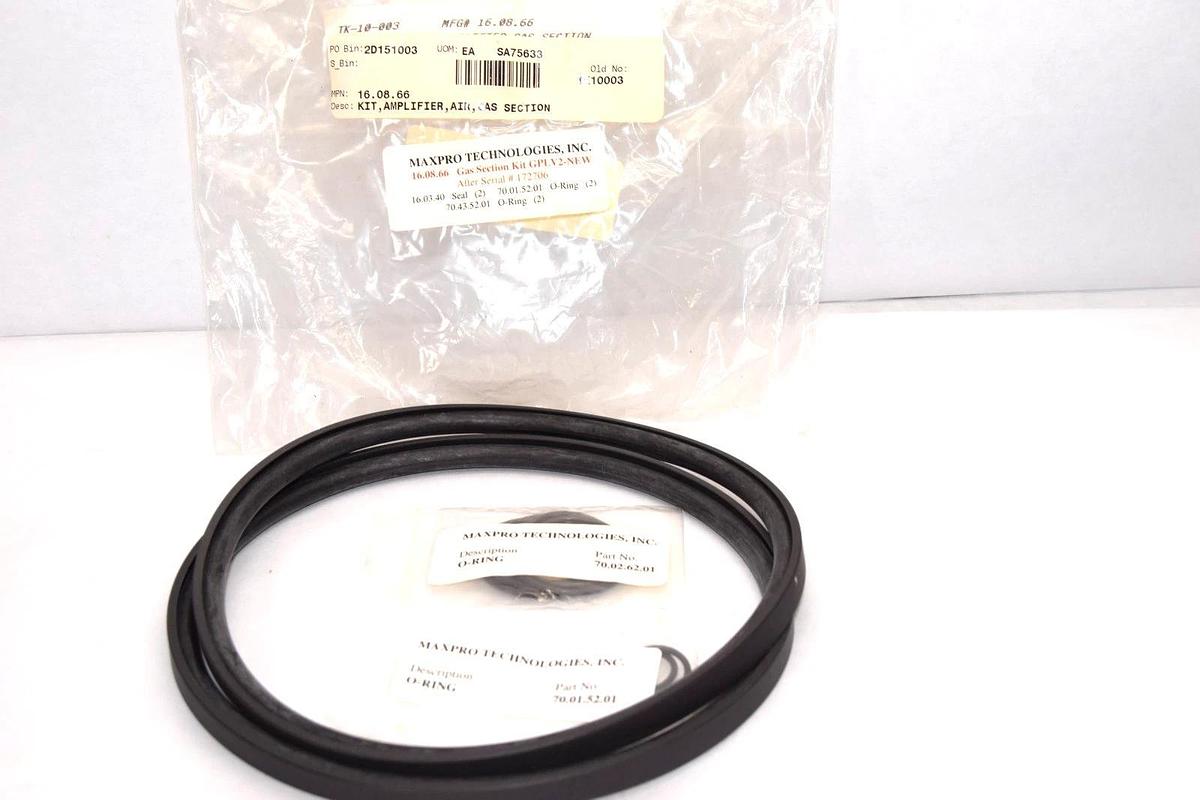 Maxpro Technologies Inc. 16.08.66 Gas Section Kit GPLV2-NEW  (New)