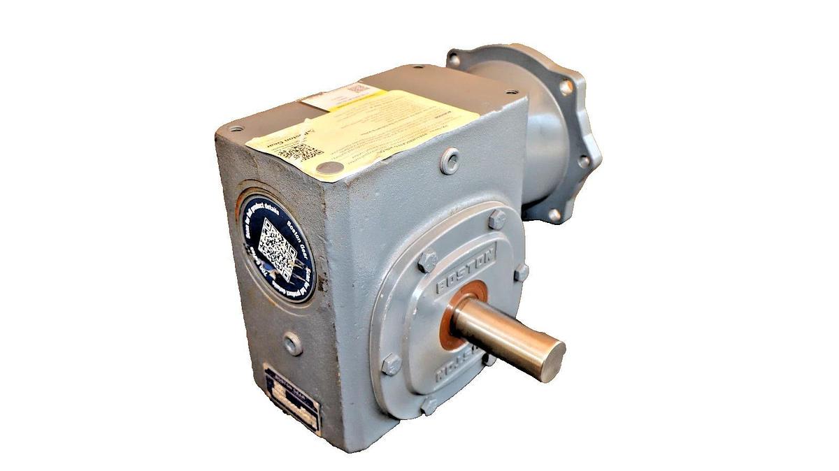 Boston Gear Speed Reducer F726-50KZ-B7-G1-R0 Ratio 50 1484 lb-in 1.08HP (New)