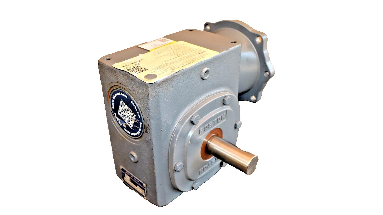 Boston Gear Speed Reducer F726-50KZ-B7-G1-R0 Ratio 50 1484 lb-in 1.08HP (New)