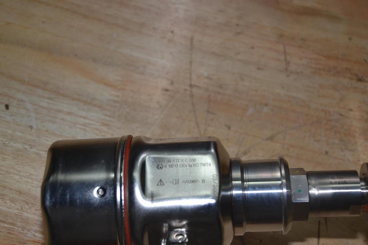 Used ENDRESS & HAUSER PMP48-GE13P2R1EKA1 0-1000kPA PRESSURE TRANSMITTER CERABARM