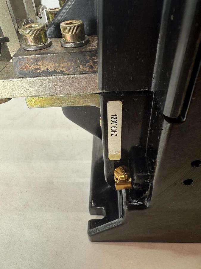 New, JOSLYN CLARK  Contactor  5DP9-9009-11, 120V Coil, 320A, 3 Pole, 5DP9900911