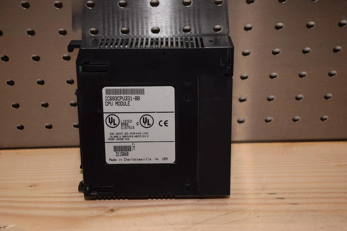 Used GE FANUC IC693CPU331-BB CPU MODULE IC693CPU331BB