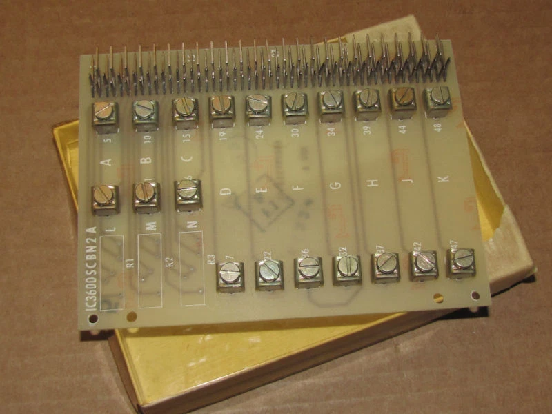 GENERAL ELECTRIC CIRCUIT BOARD CARD IC3600SCBN2A NEW