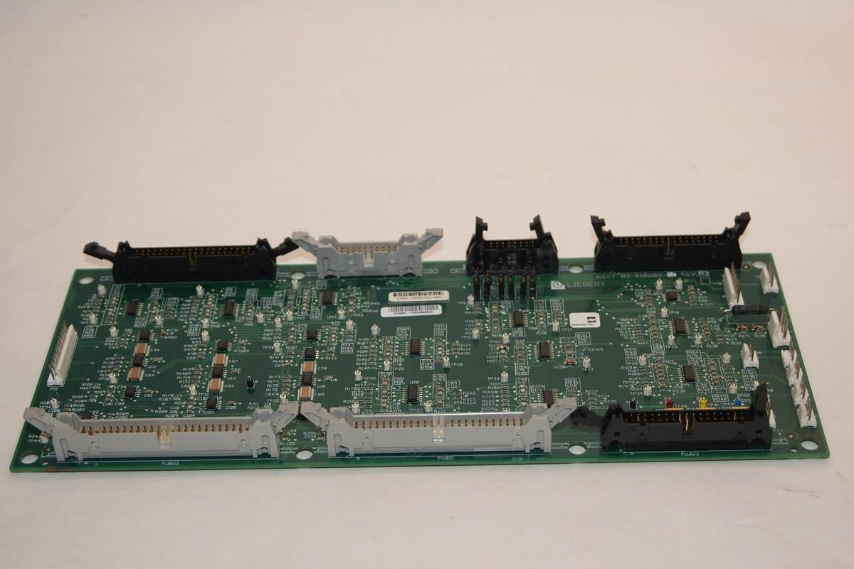 Used EMERSON / LIEBERT 02-810005-11 Rev 02 Circuit Board
