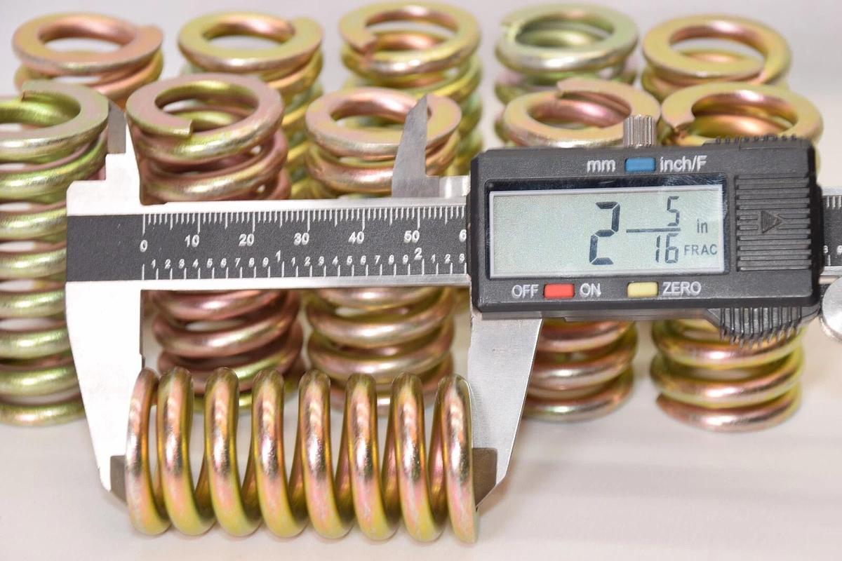 (NEW - Lot of 11) 2-5/16" x 1-5/32" x 3/4" Heavy Duty Industrial Coil Spring