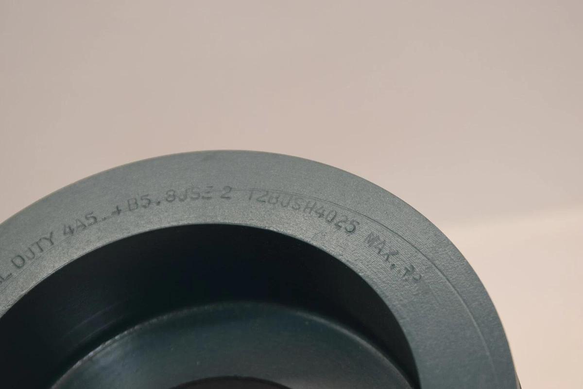 (NEW) DUAL DUTY 4A5.AB5.8USE 2 12BUSH4025 4025rpm 4 Groove Sheave Pulley