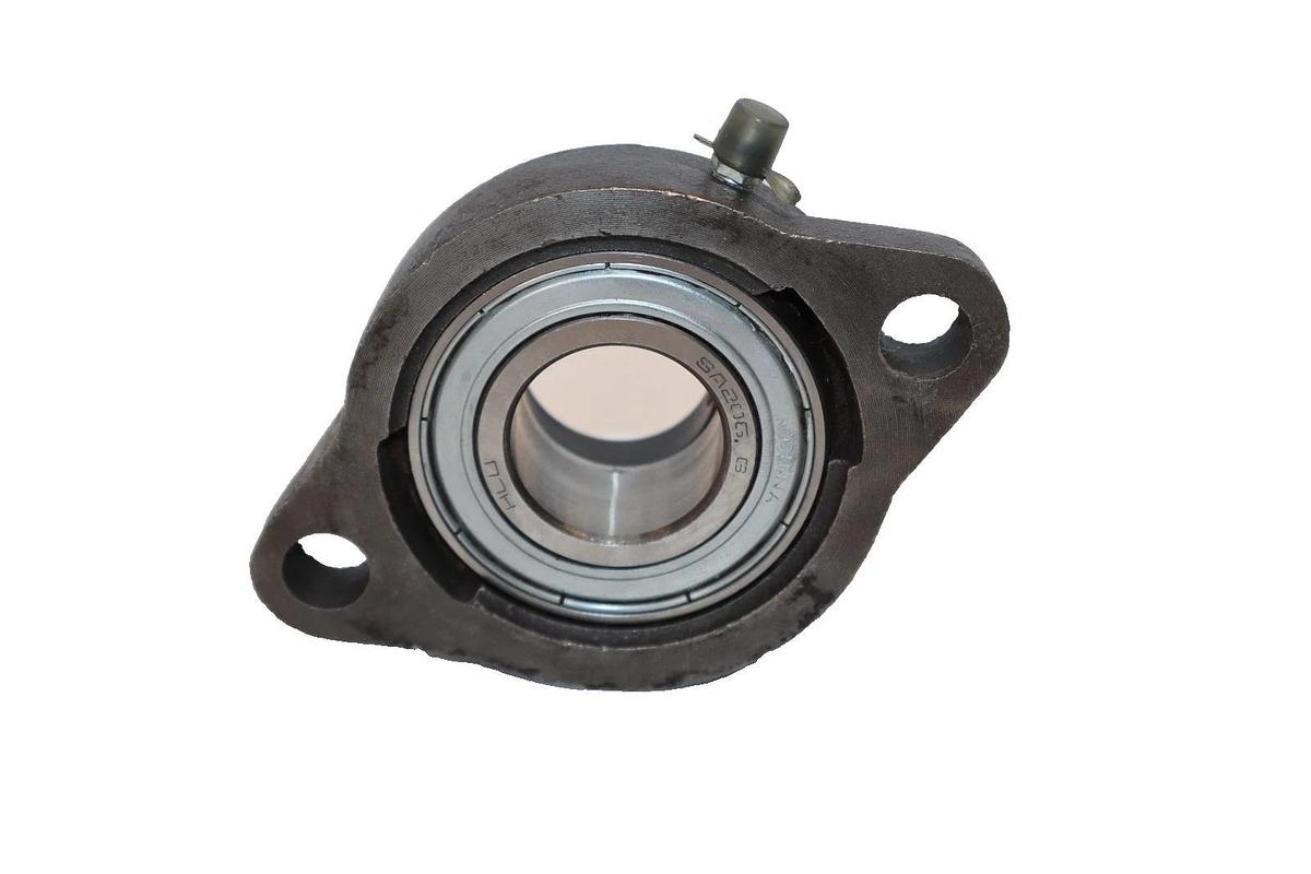 HLU 2-Bolt Flange Bearing LF206 1-3/16" 30mm Bore (NOS)