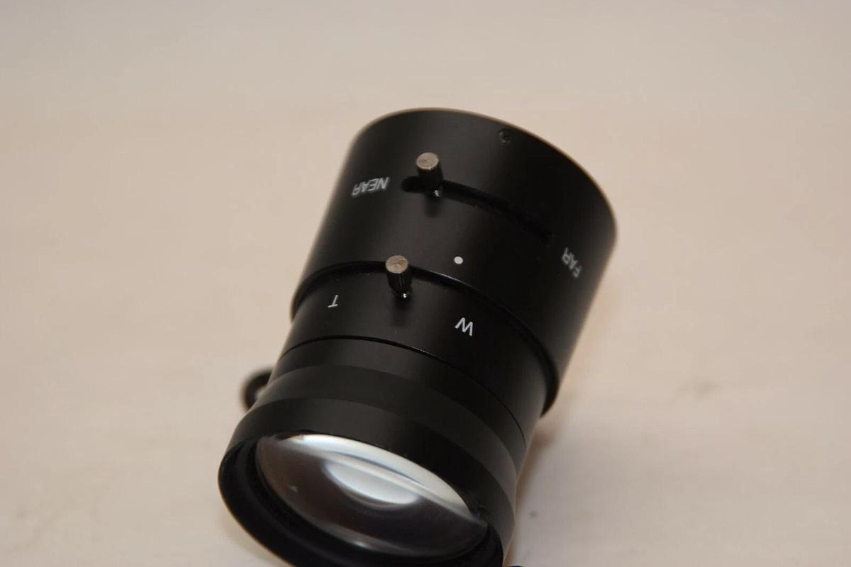 Used HONEYWELL HLD5V50E 5-50mm 1:1.7 1/3" CS Lense