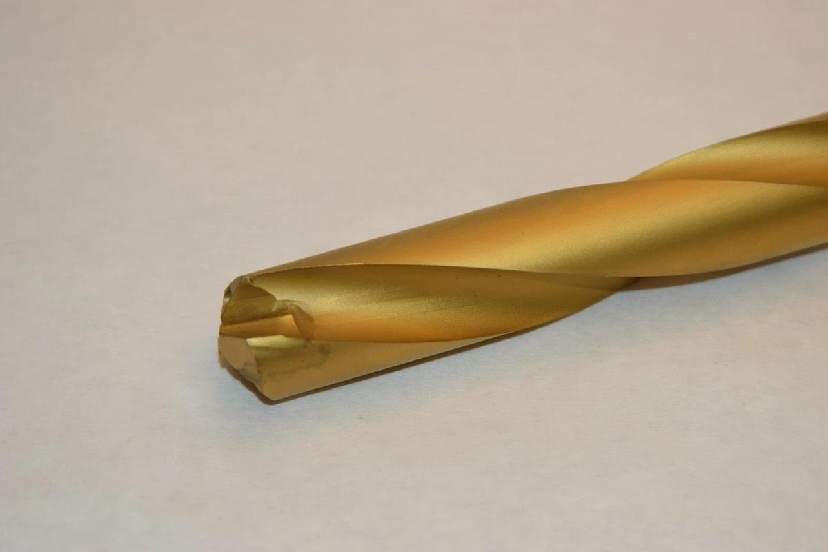 NEW) SANDVIK RA4115-4954 RA411.5-4954 256258 Carbide Tip Coolant Thru Drill Bit