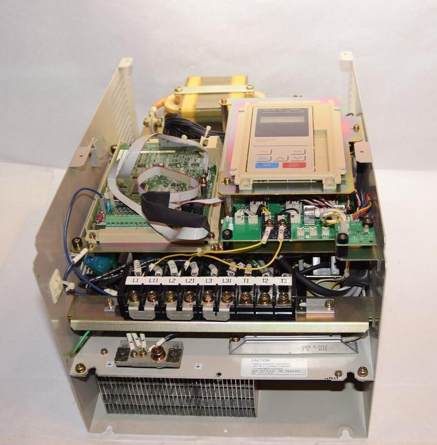 Used YASKAWA Magnetek Drive CIMR-P5M4018 CIMRP5M4018 GPD506V-B041 380-460v 3ph 46a