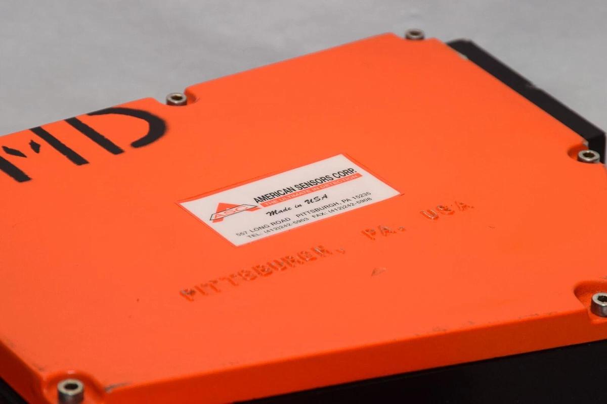 Used AMERICAN SENSORS HMD550LL 115V 2A 60Hz Hot Metal Detector