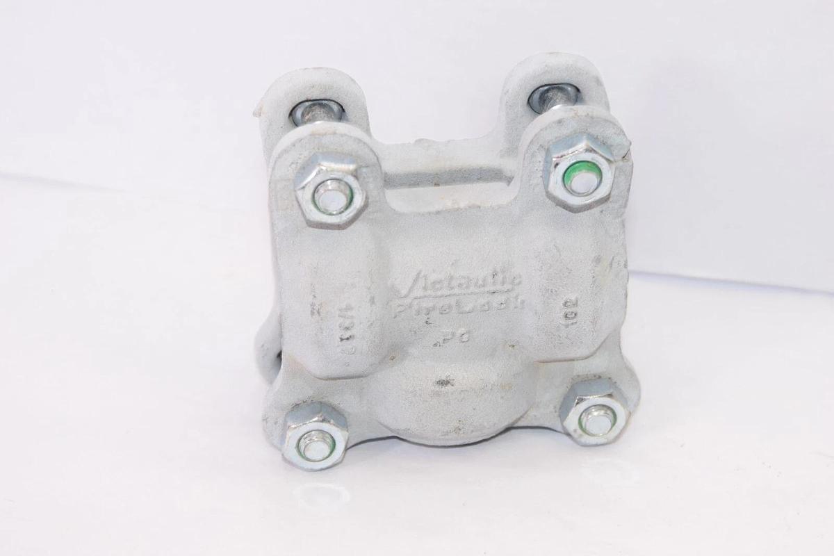 (NEW) VICTAULIC FireLock PG 102 PG102 1/33.7 T 1" Tee Fitting Galvanized