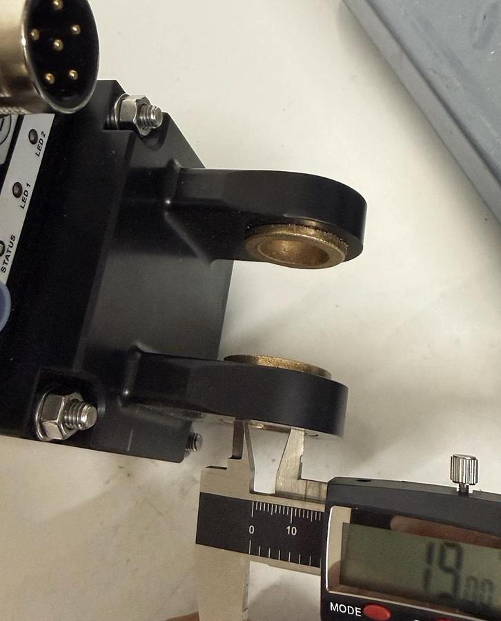 EXLAR Linear Actuator T2X090-0602-ICF-AF-238-40-230-COP 76679 Rev A 400rpm, New