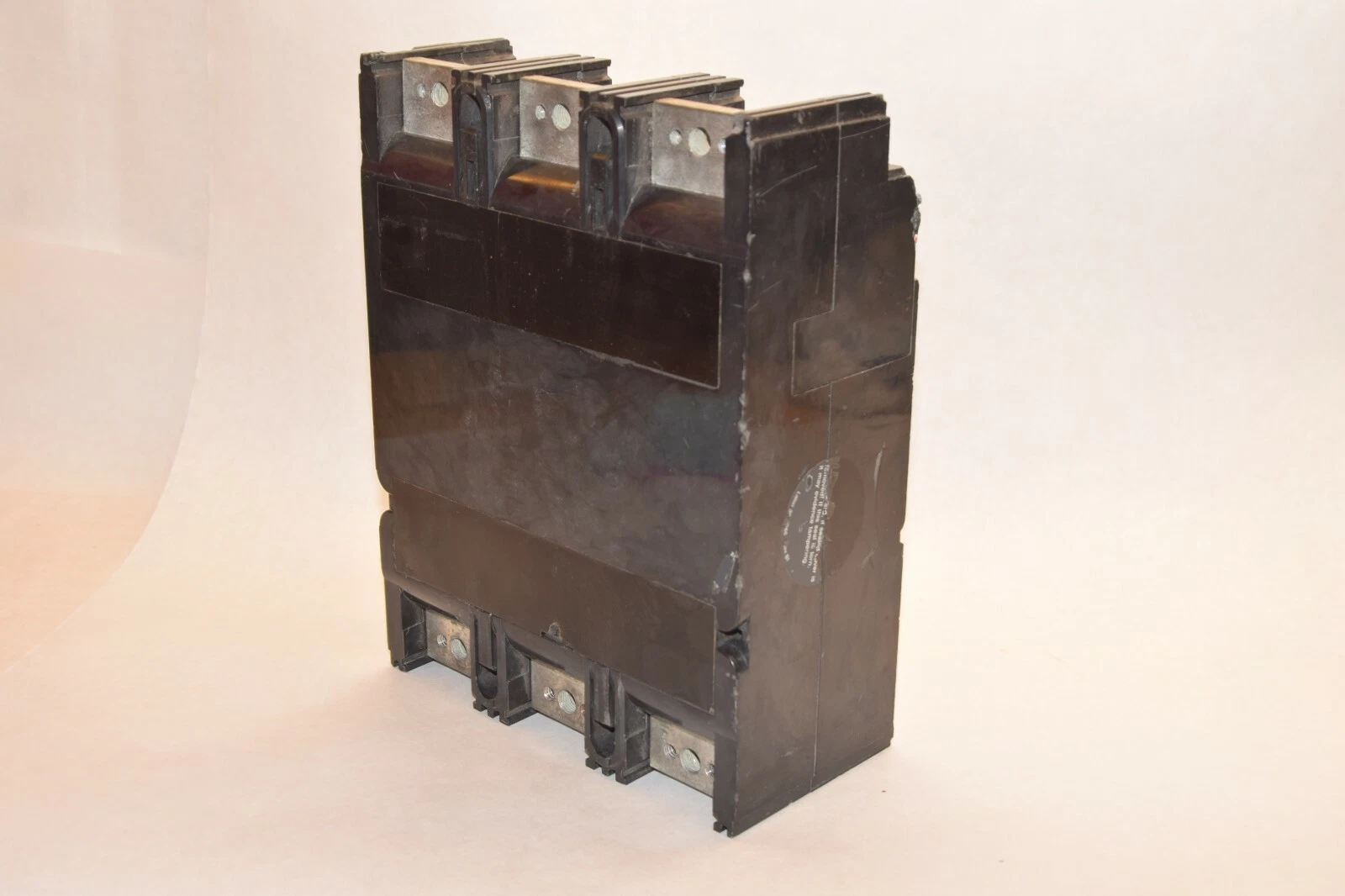 Used CUTLER HAMMER LS36060YE 600A 600 Amp Model F 3P Molded Case Switch Breaker