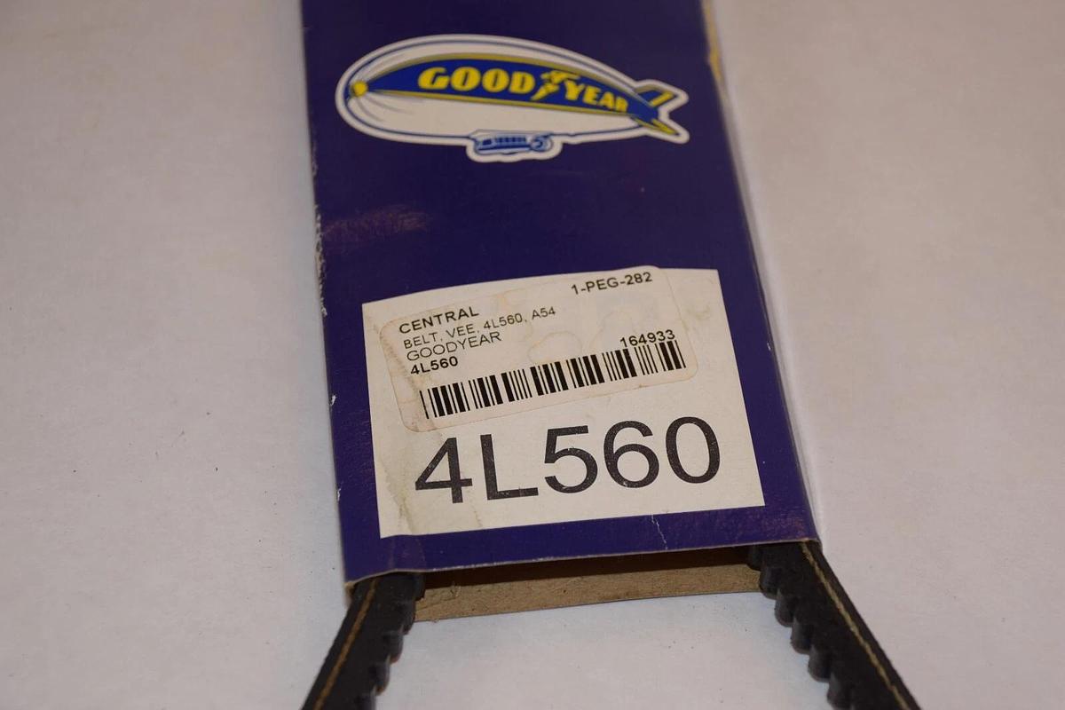 GOODYEAR V-Belt Belt FHP 4L560  FHP4L560 (NEW - Lot of 3)