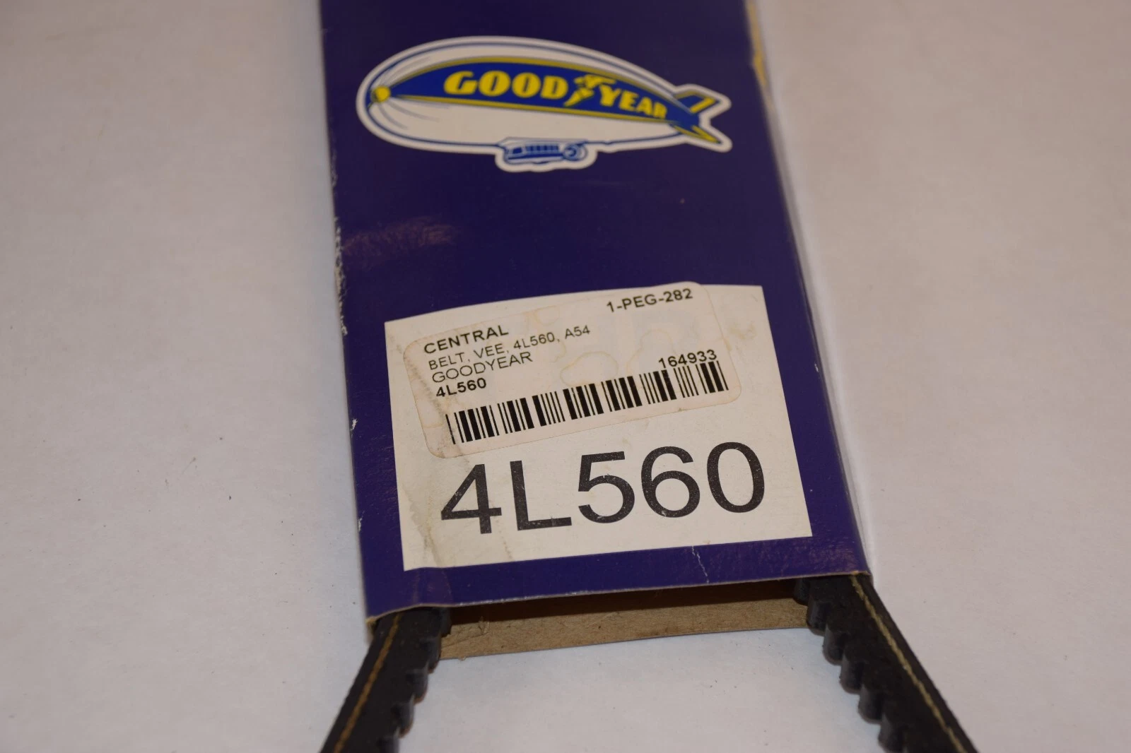 GOODYEAR V-Belt Belt FHP 4L560 FHP4L560 (NEW - Lot of 3)