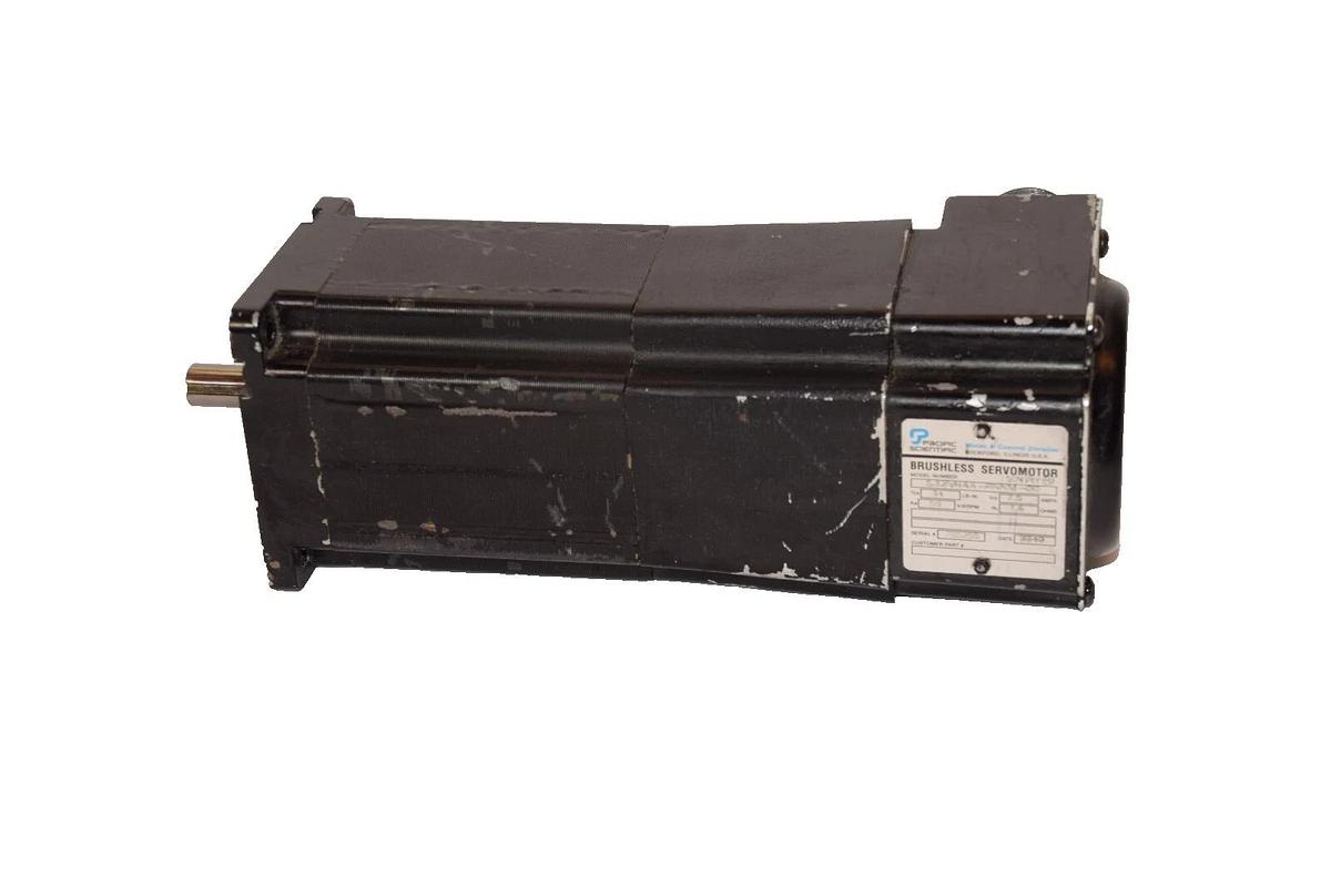 Used PACIFIC SCIENTIFIC S32HNAA-RNNM-00 7.5A 1.6ohms Brushless Servomotor