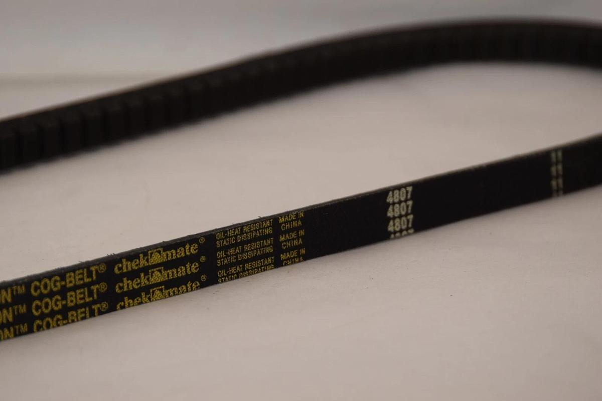 (NEW) CARLISLE BX34 Gold Ribbon Cog-Belt