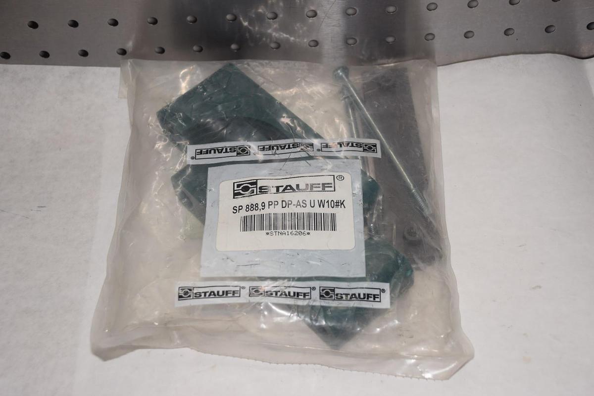 STAUFF SP88,9 PP DP-AS U W10#K STNA16206 CLAMP ASSEMBLY KIT NEW