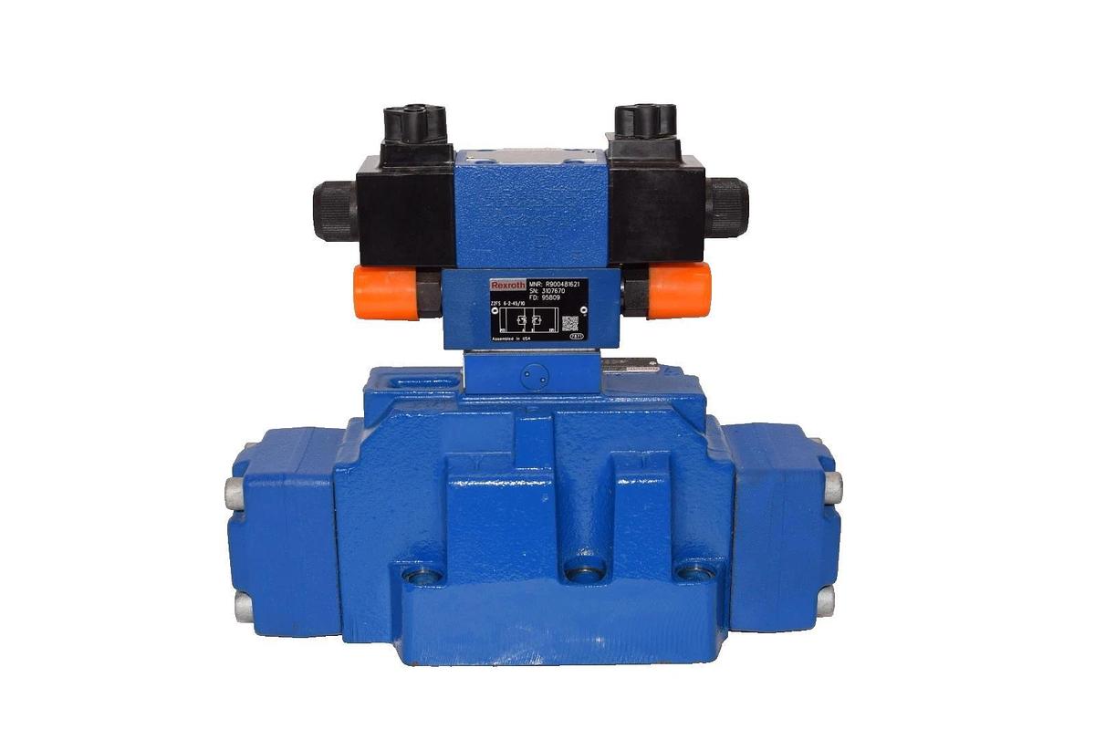 Rexroth Valve H-4WEH25J68/6EW110N9ETS2K4/B10D3 R900751957 R900912188 R900481621