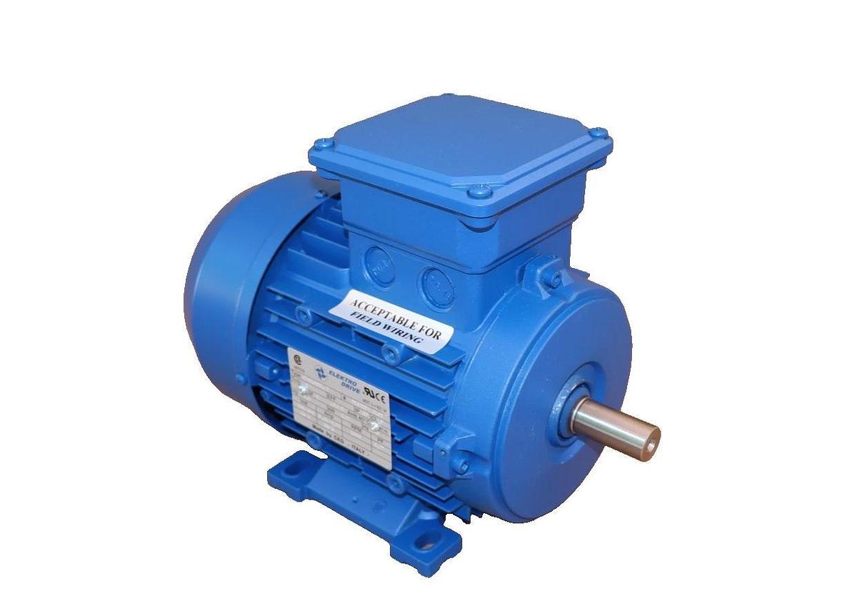 Elektro Drives CEG Motor MT0ML80C4/2 1.1kW 1.5hp 1686rpm 4p 230/460v  (New)