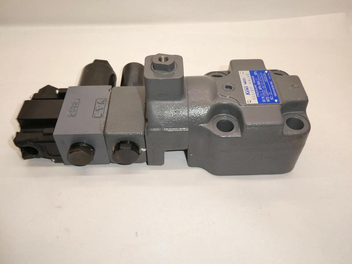 (New) Tokyo Keiki Pressure Relief Valve TCG50-06-FE-P7-H-17  TCG50 06 FE P7 H 17